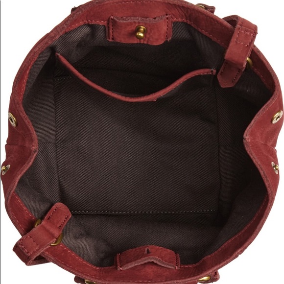 🎉HP🎉 MADEWELL D-ring Handle Leather Mini Bag - Picture 2 of 5